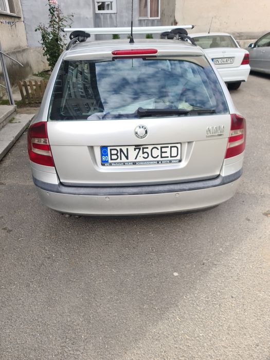 Skoda octavia 2 combi