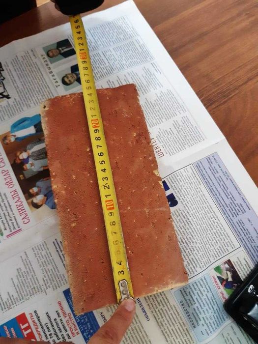 Продажа красного кирпича