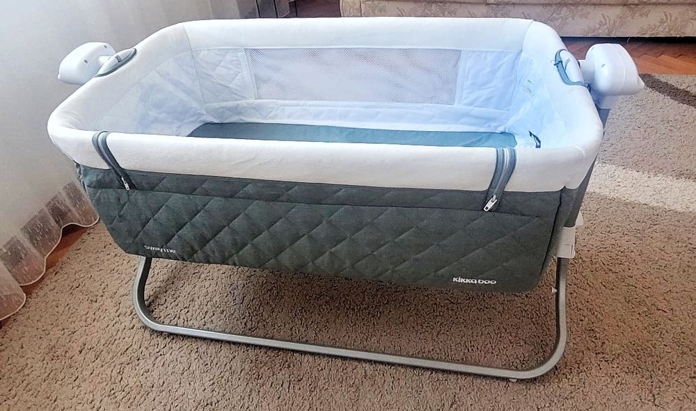 Patut co-sleeper KikkaBoo Sway me Verde