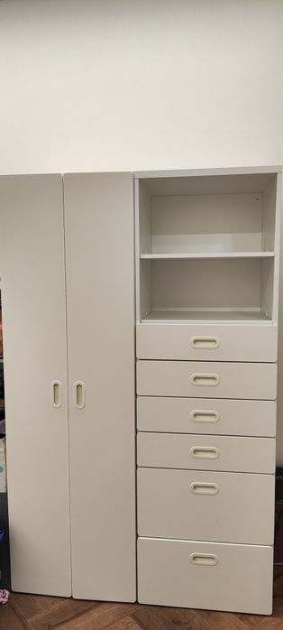 Шкаф платяной ikea stuva