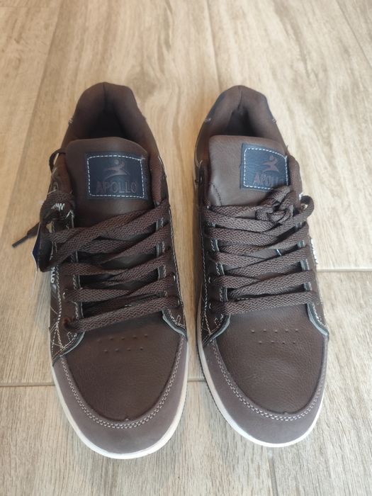 Pantofi casual maro mărimea 45