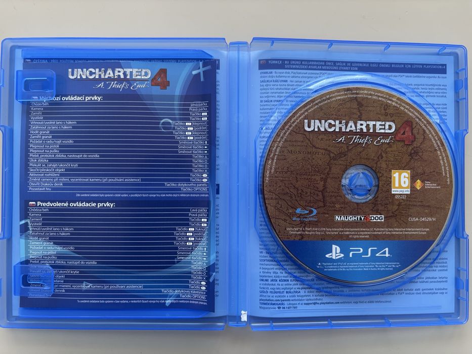 Uncharted 4 и GTA V