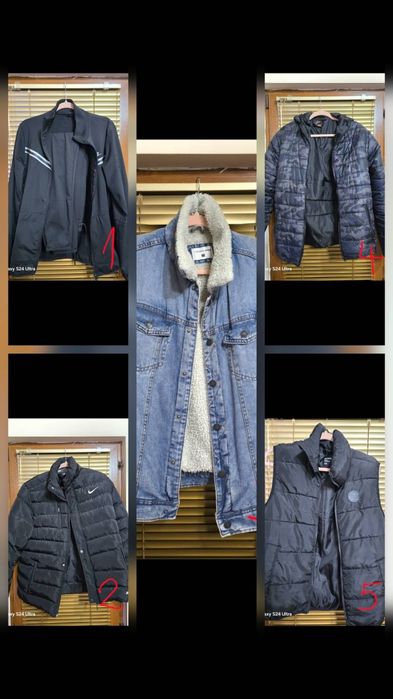 Мъжки дрехи Nike, Terranova