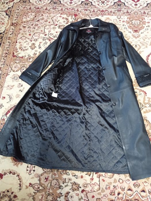 Плащ Кожаный, женский