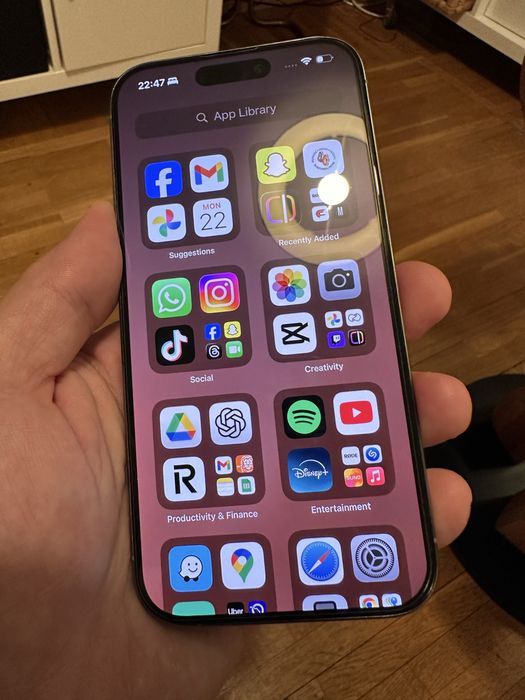 Iphone 15pro 256 gb stare perfecta baterie 86%