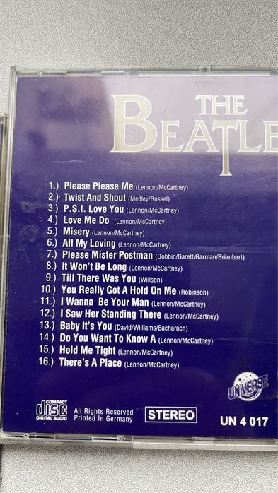 Set 4 cd-uri Beatles