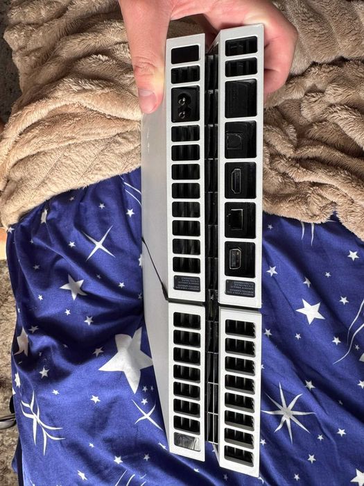 Playsation 4 FAT 500GB Glaciar White PS4