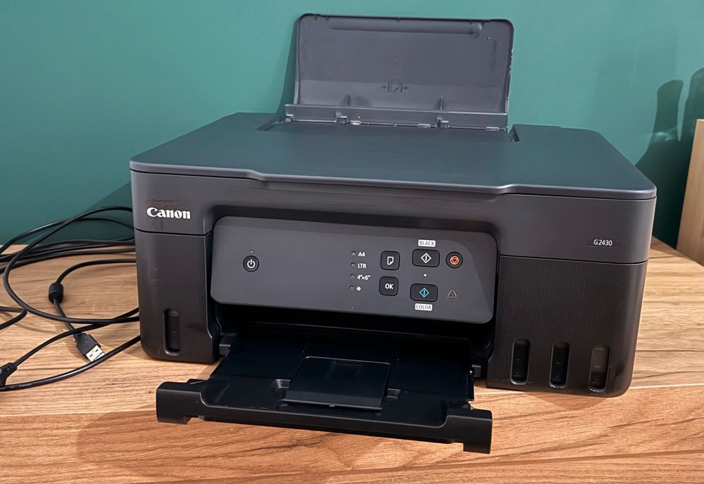 Мастиленоструен мултифункционален принтер Canon Pixma G2430
