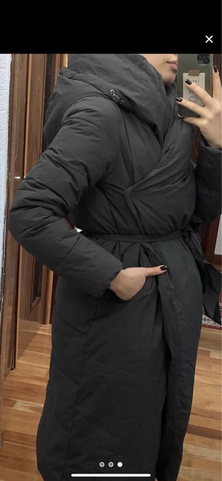 Пуховик зимний