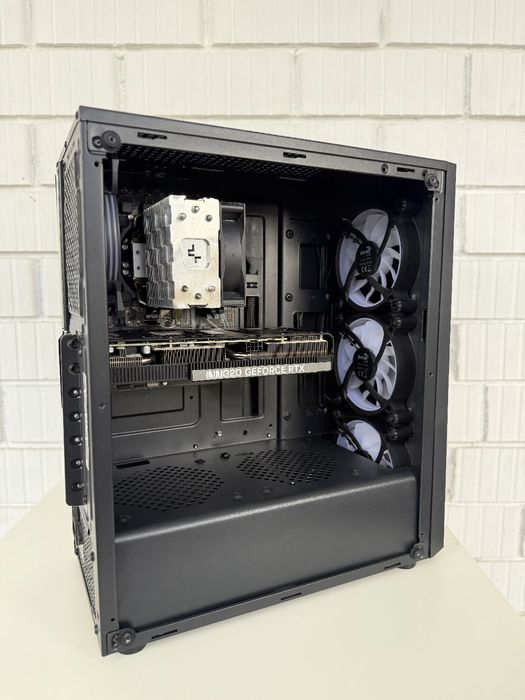Игровой ПК + Монитор RTX 4070