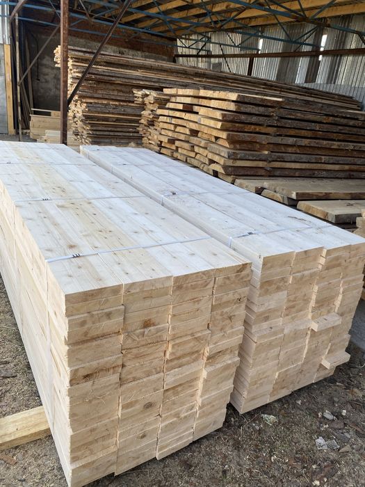 Пиломатериалы по выгодным ценам!