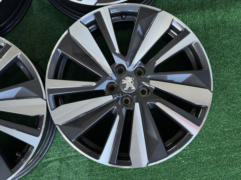 4бр. ОТЛИЧНИ 19” Оригинални Джанти *WASHINGTON* 5х108 за -PEUGEOT/CITROEN/DS/OPEL- 7.0Jx19H2, ET38