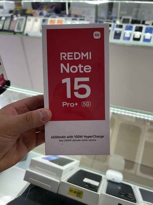 Redmi Note 15 Pro plus 5G 256Gb