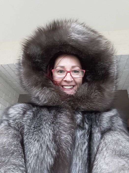 Шуба,  которой зима завидует!