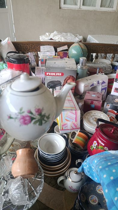 Идиш товоқ СССР, ишлатилмаган, арзон берамиз