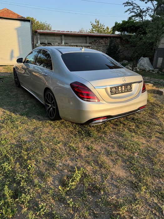 Mercedes W222 S350 Facelift На Части