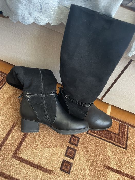 Сапоги женские 37 размер