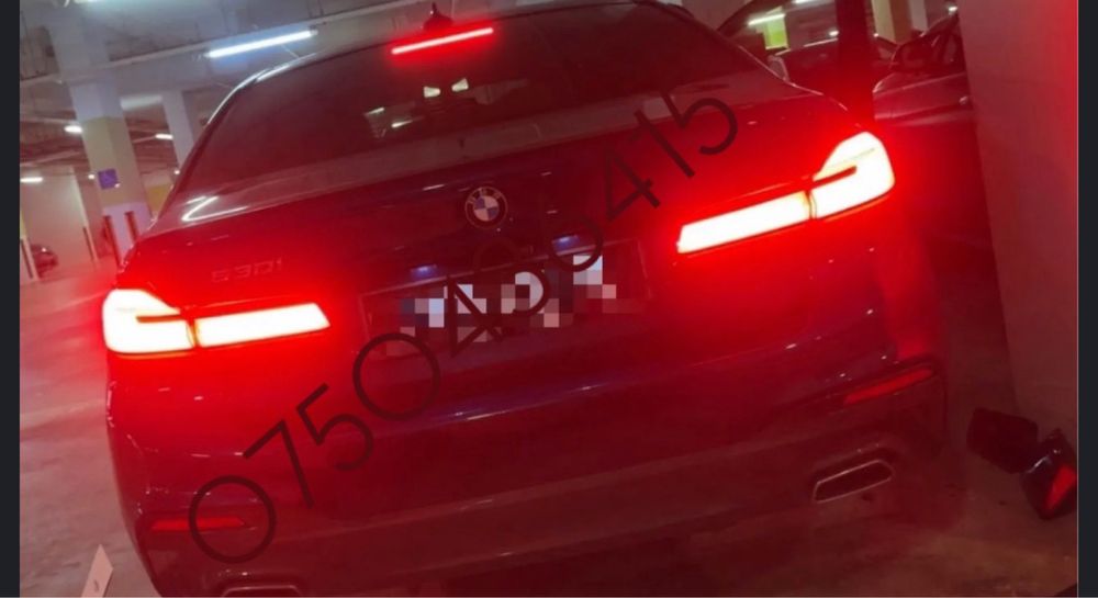 Stopuri BMW G30 Retrofit Facelift Seria 5 Led Lampi Triple PlugPlay