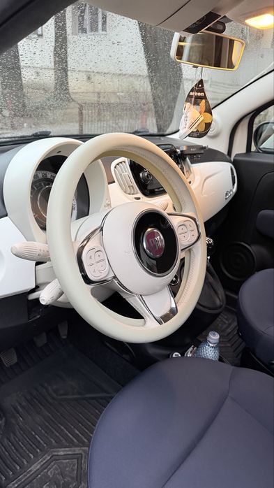 Fiat 500 an 2022, 25000 km