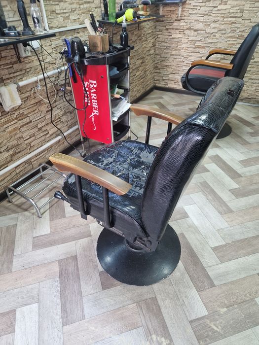 Kreslo barbershop jiguli baquvat