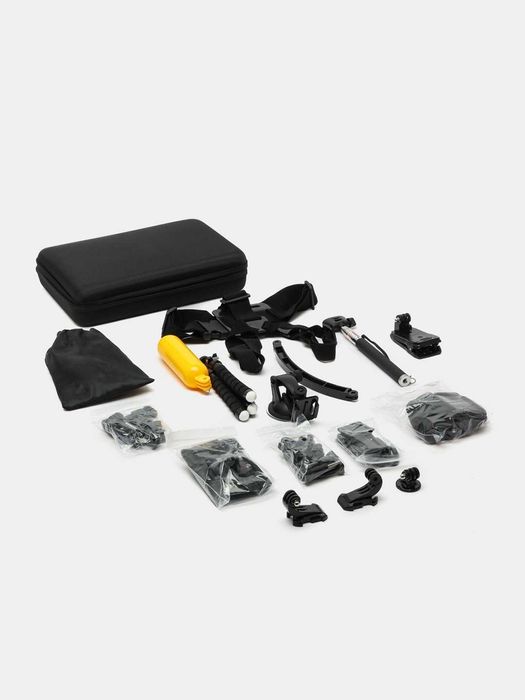 Набор аксессуаров для GoPro 50 в 1. Есть доставка