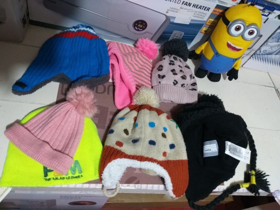 Lot 7 Fesuri Pentru Copii Marimea 51 -55 Decathlon Marvel