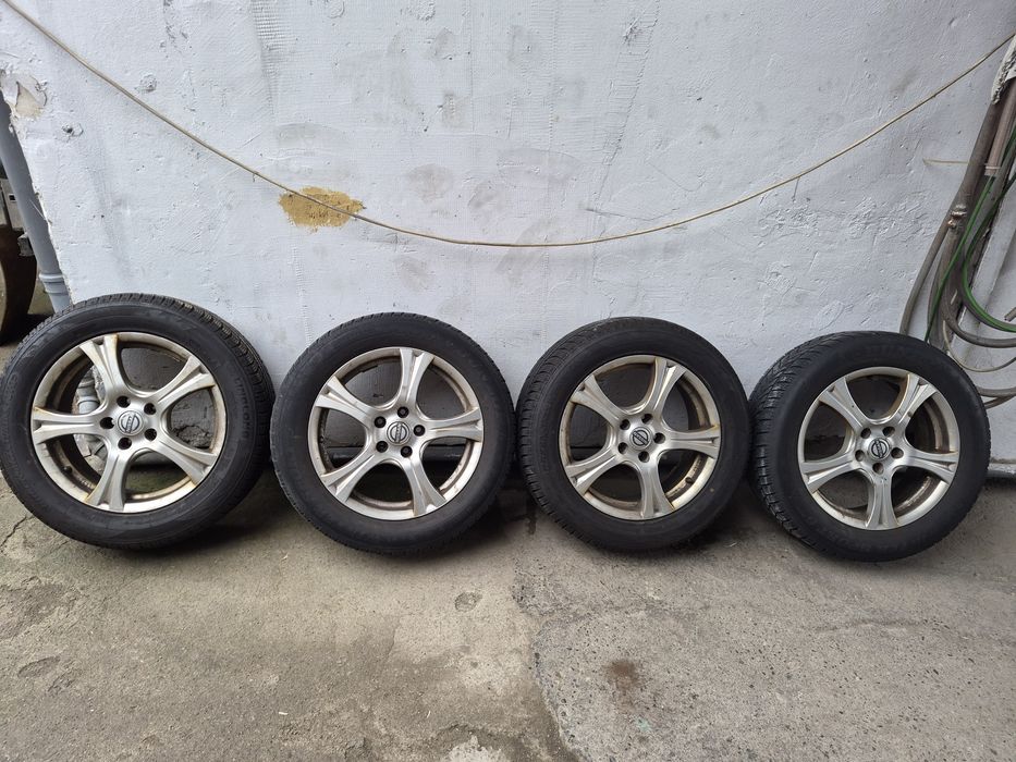 Jenti Aliaj Nissan QashQai  17"