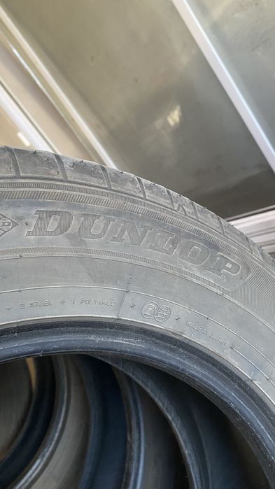 Летние шины дунлоп на 16