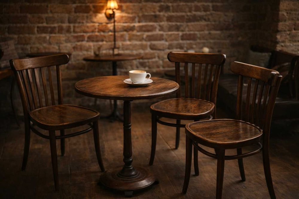 Стулья LIGNA, Чехословакия | винтаж | 3 шт