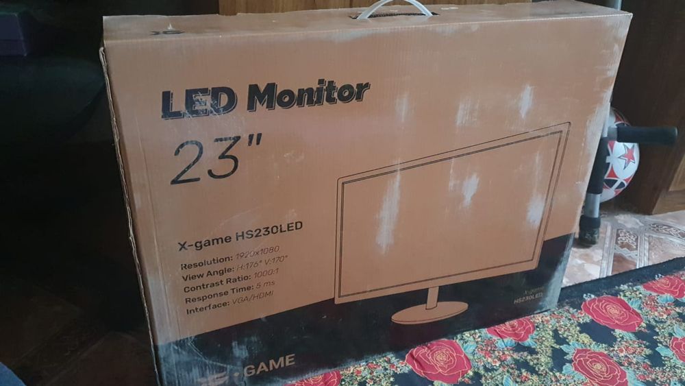 Продам монитор 23 дюйма