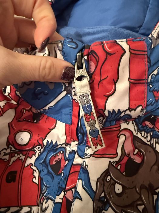 Ски гащеризон Burton  размер 4Т ,подходящ за дете от 04-06 години