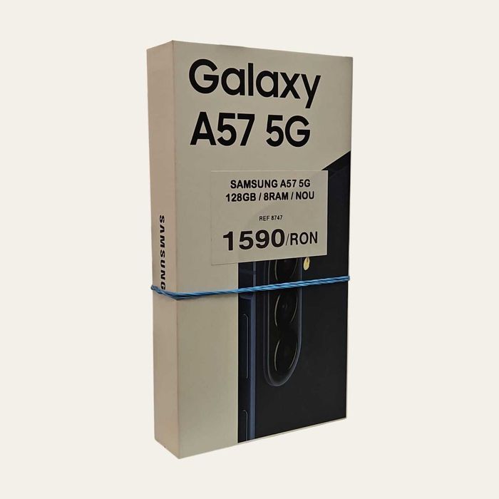 [8747] Samsung Galaxy A57 5G 128GB 8RAM NOU / Amanet Tulcea