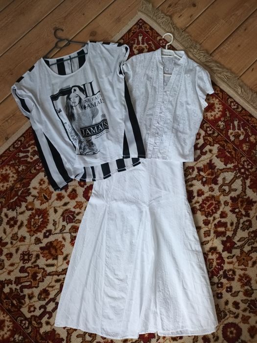 Set fusta + bluza + tricou dama