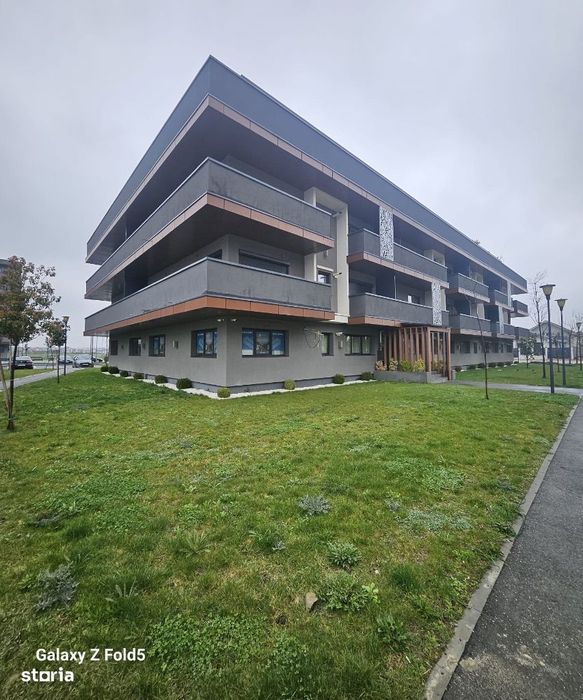 Apartament Nou cu 2 Camere + Terasă de 50 mp Milano Residence