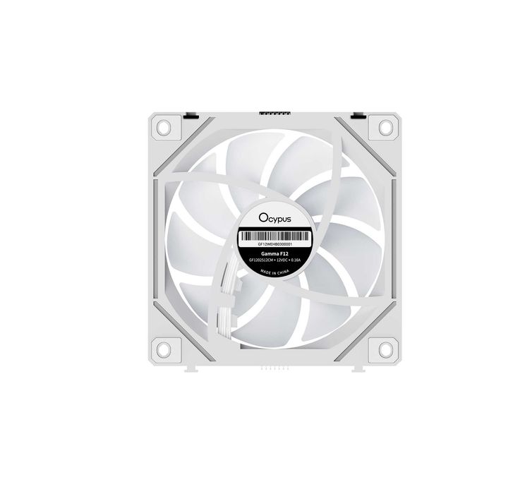 Кулер Ocypus Gamma F12 UNI WH ARGB REVERSE BLADE 3 IN 1