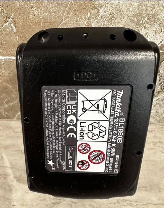 Акумляторы макита 18v, 6ah