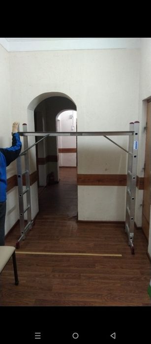Сдам лестницу стремянка
