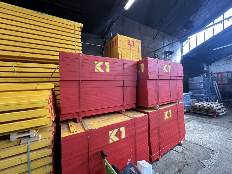 MM HOLZ, KAUFMANN K1, placa, panouri, foaie, cofraj tip doka, lana