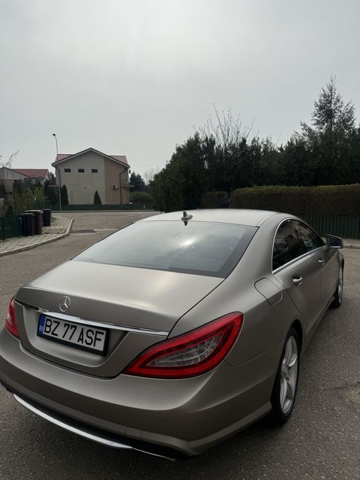 Mercedes-benz CLS