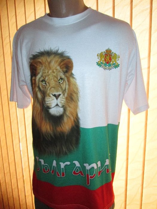 Спортни Тениски на България - уникален модел - от 34 до 56 номер