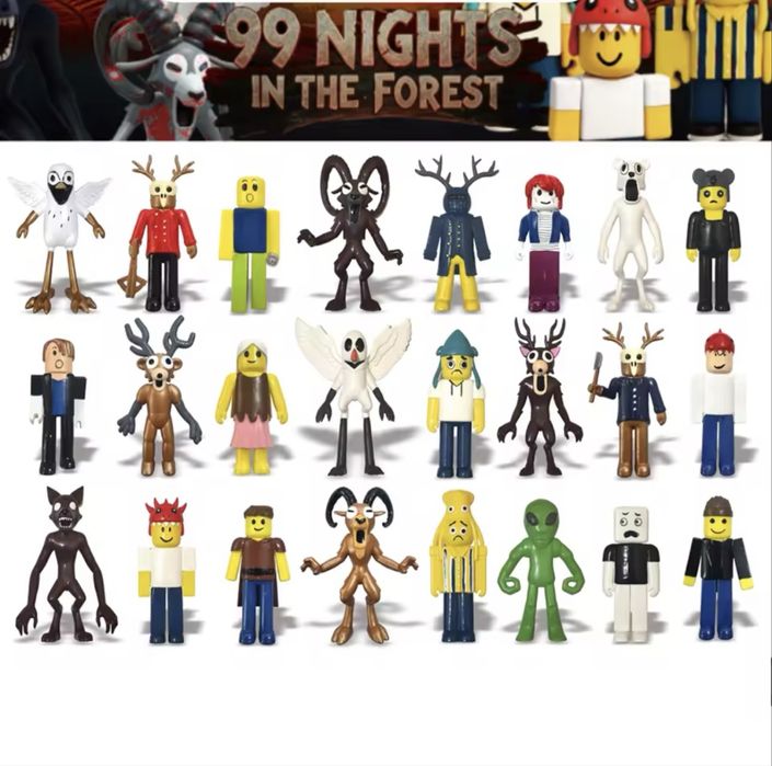 99 Nights in the Forest фигури/99 нощи фигури/Roblox