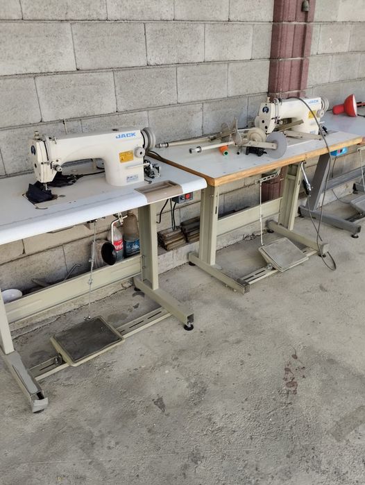 Промышленные швейные машинки