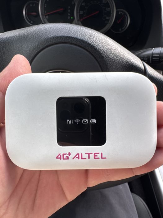 Модем алтел почти новый