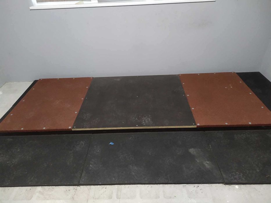 Подиум/платформа за вдигане на тежести/щанги/тяга