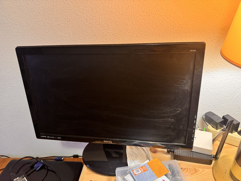 Monitor lcd 21 inch
