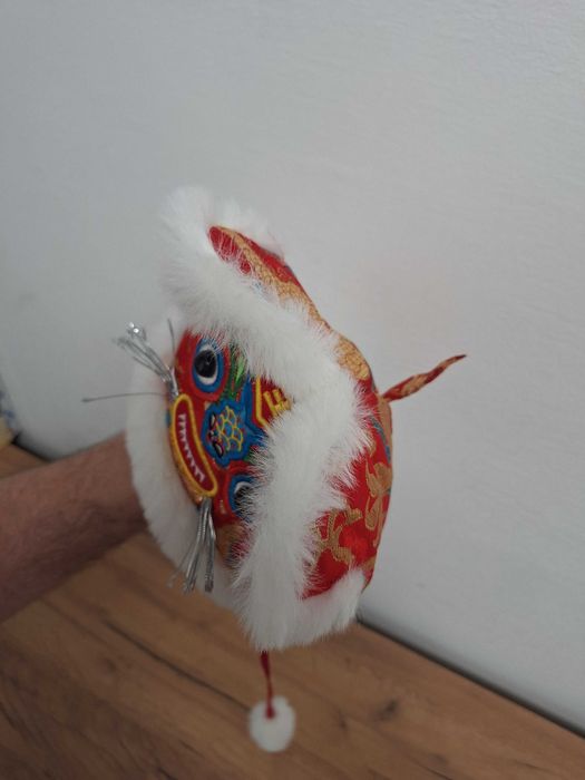 Pălărie tradițională chinezească de copii pt. Anul Nouu