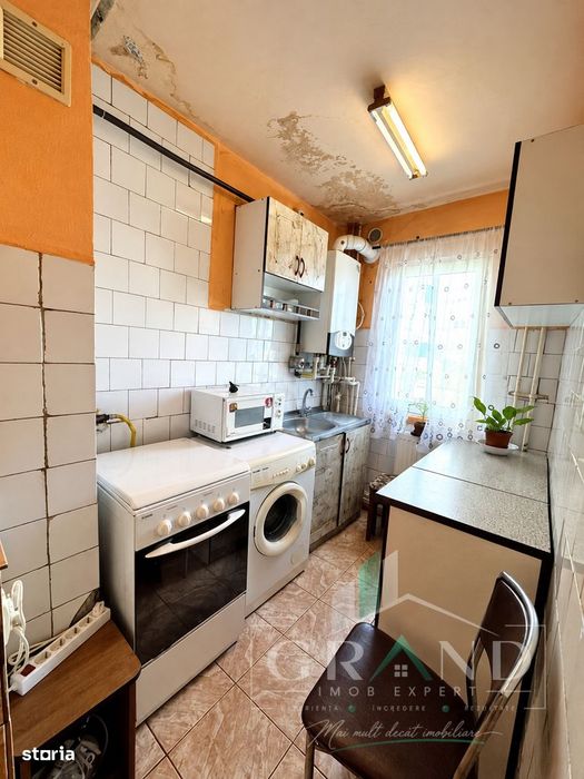 Apartament compartimentat eficient | 4 camere | Centrala termica | Man