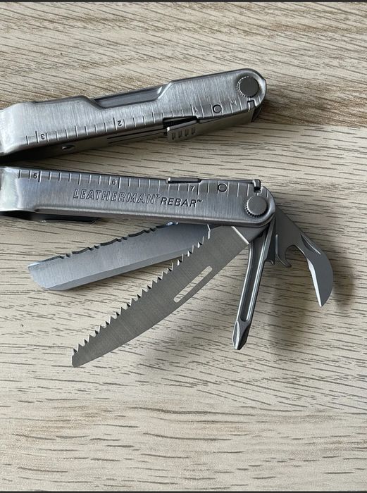 Продам мультитул Leatherman Rebar