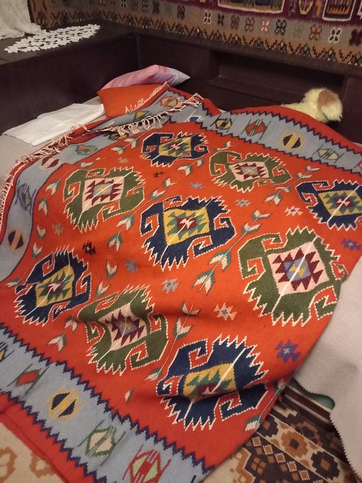 Costum popular vechime 100 ani.