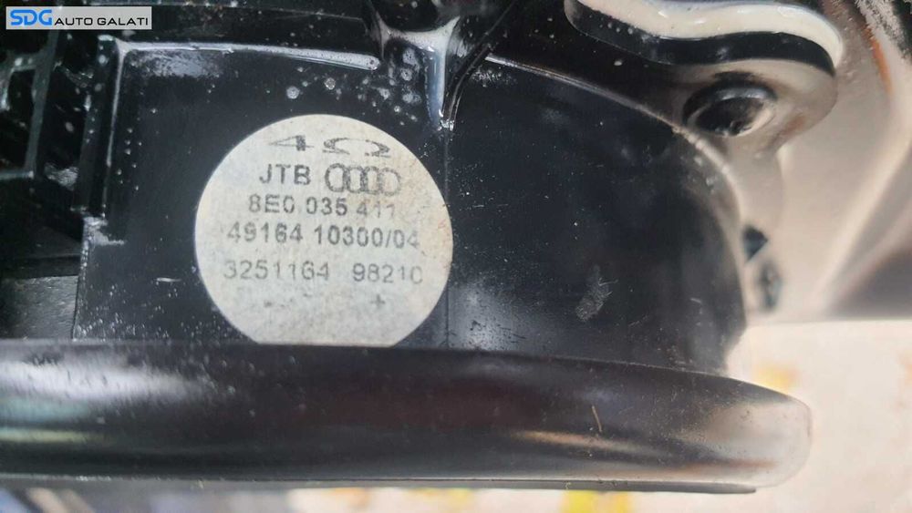 Boxa Difuzor Audio Audi A4 B6 2001 - 2005 Cod 8E0035411 [C1733]